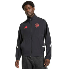Manchester United 2025/26 Club Anthem Full-Zip Jacket