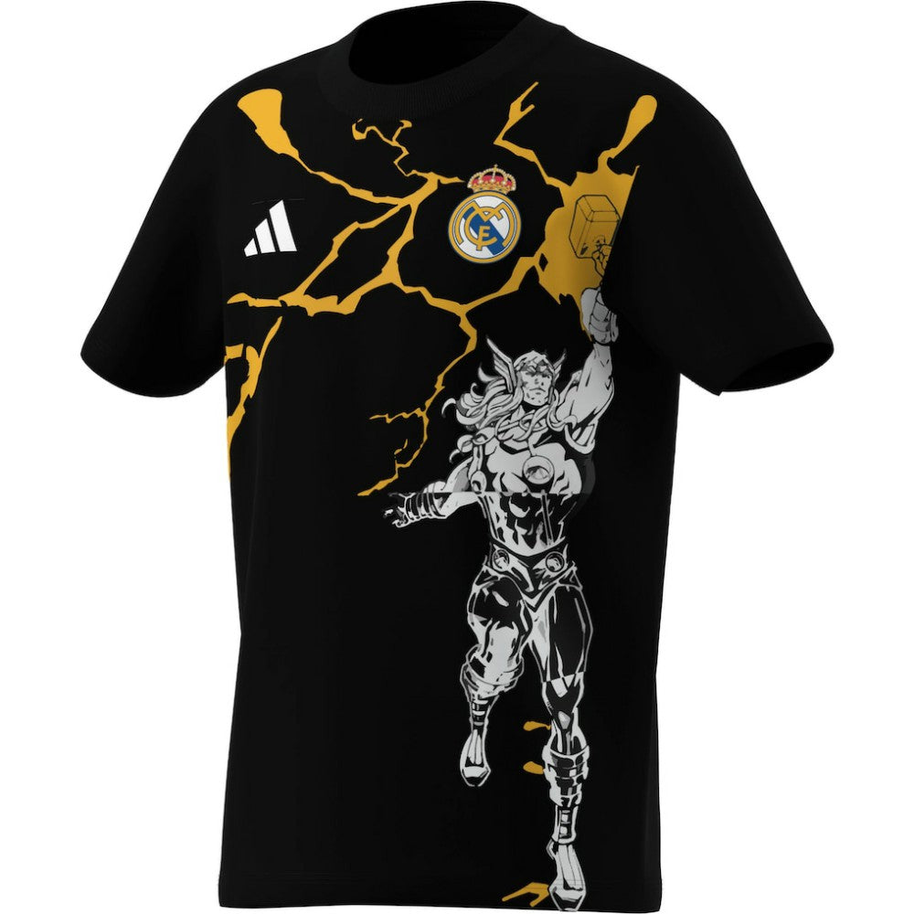Real Madrid x Marvel Youth Graphic T-Shirt