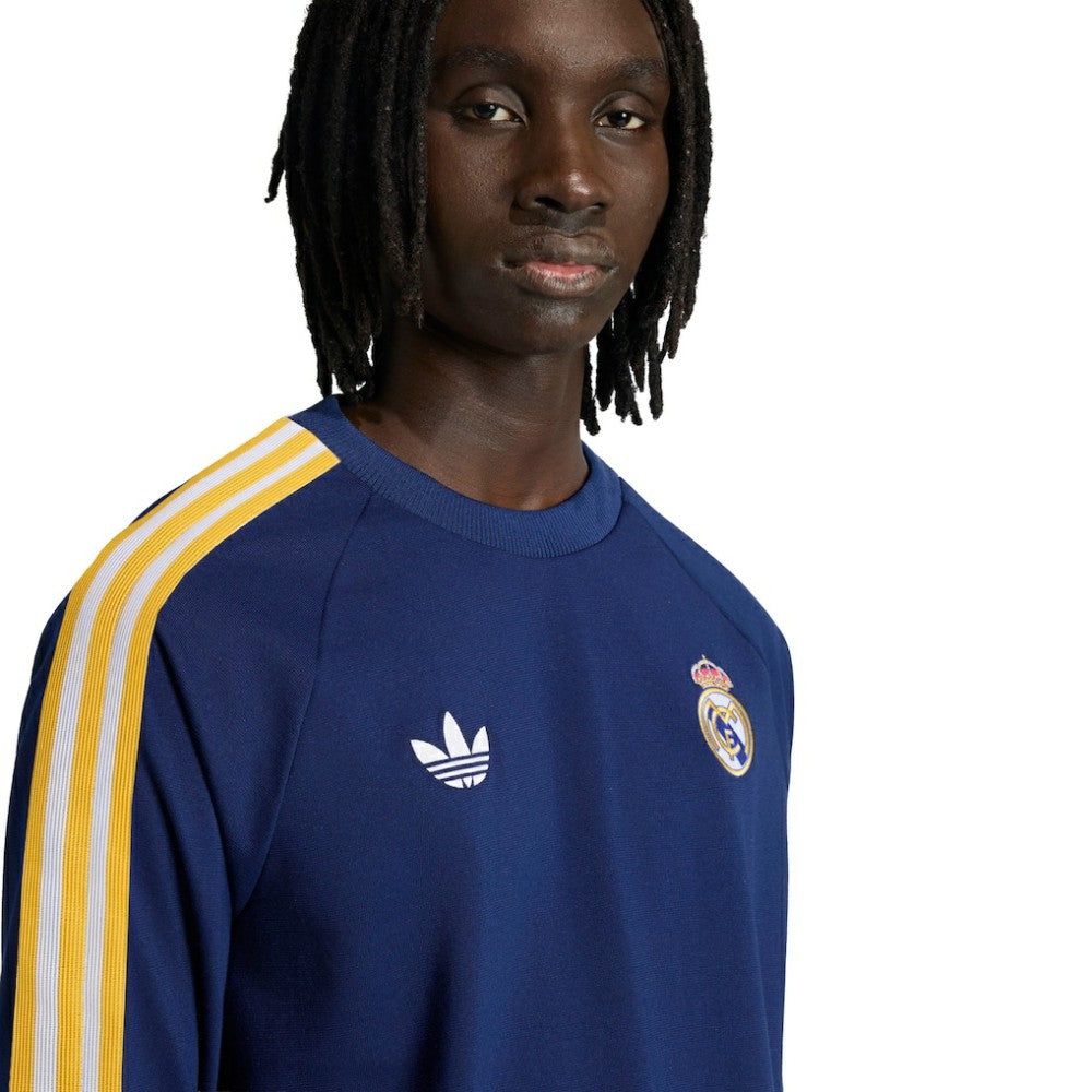 Real Madrid Originals Culturewear Originals Long Sleeve T-Shirt