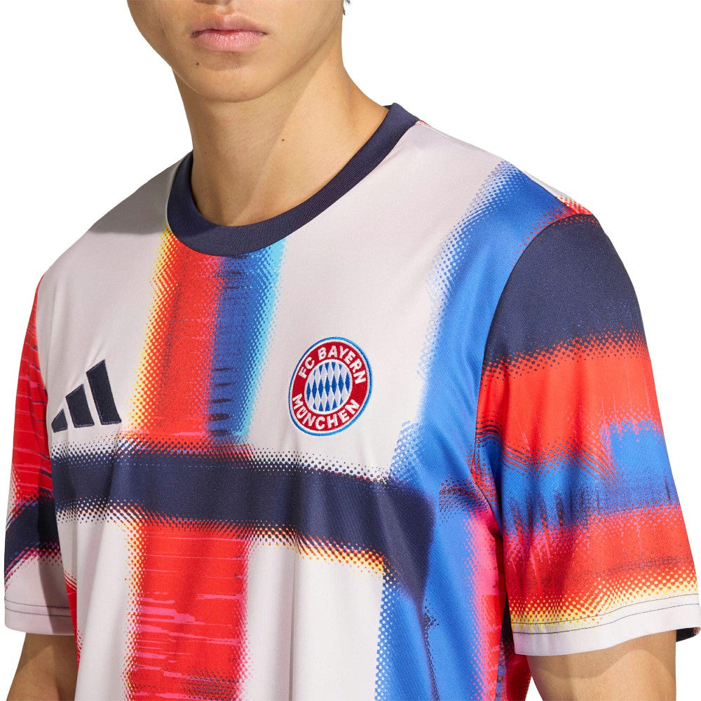 Bayern Munich 2025/26 Pre-Match Training Jersey
