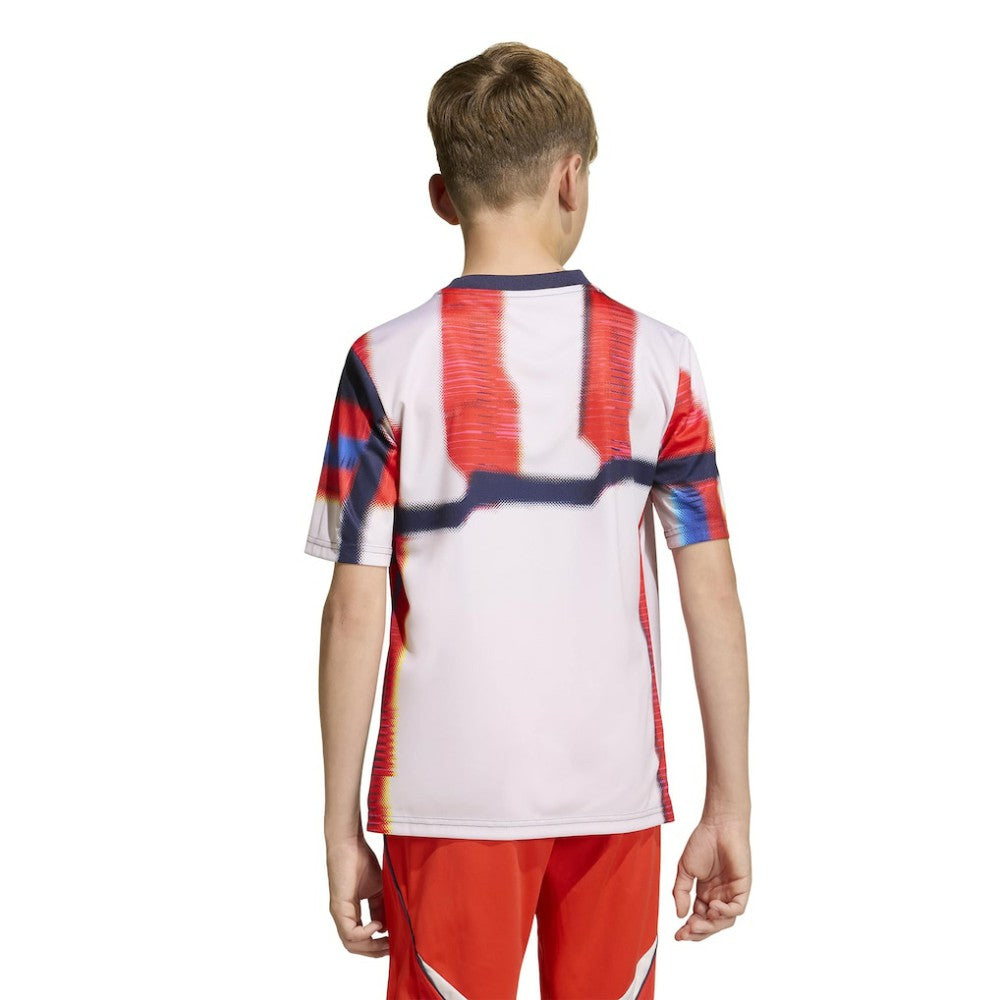 Bayern Munich Youth 2025/26 Pre-Match Training Jersey