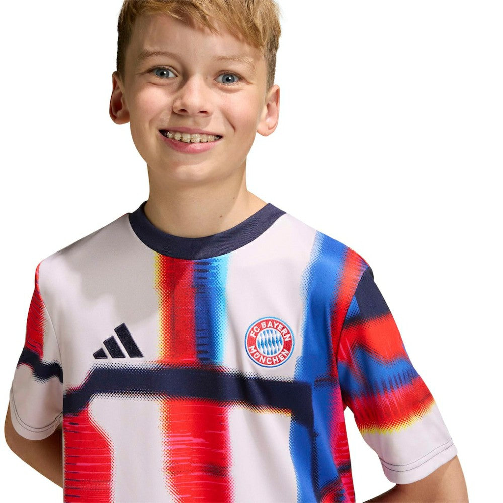 Bayern Munich Youth 2025/26 Pre-Match Training Jersey