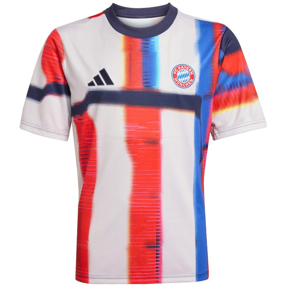 Bayern Munich Youth 2025/26 Pre-Match Training Jersey