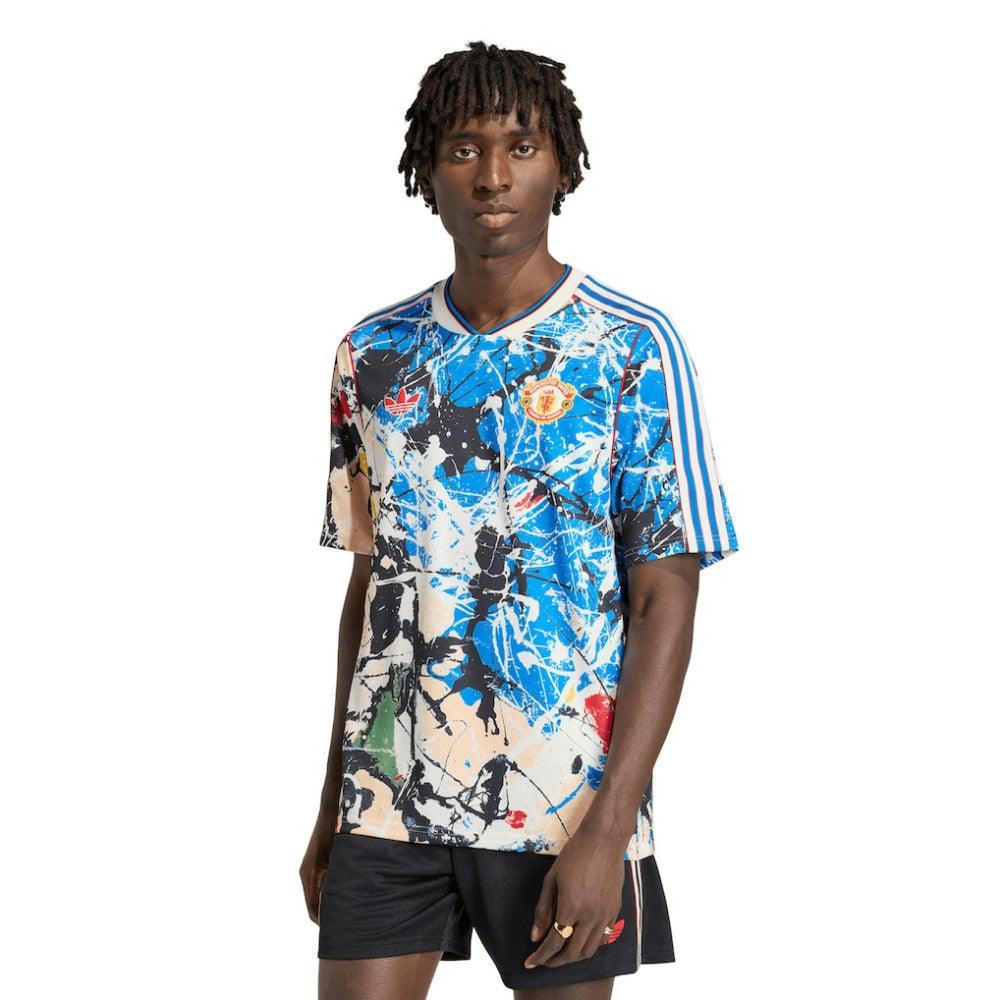 Manchester United X Stone Roses Replica Jersey