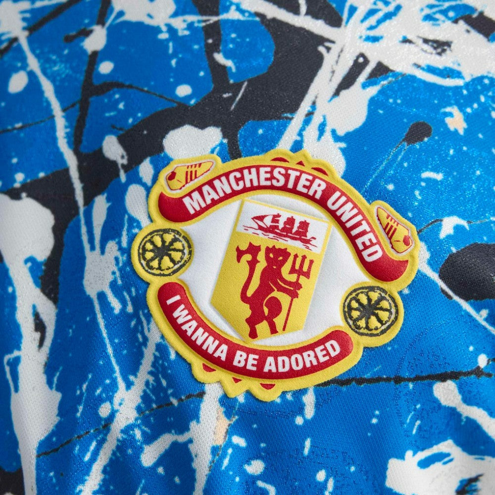 Manchester United X Stone Roses Replica Jersey