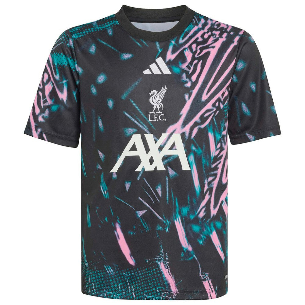 Liverpool Youth 2025/26 Pre-Match Training Jersey