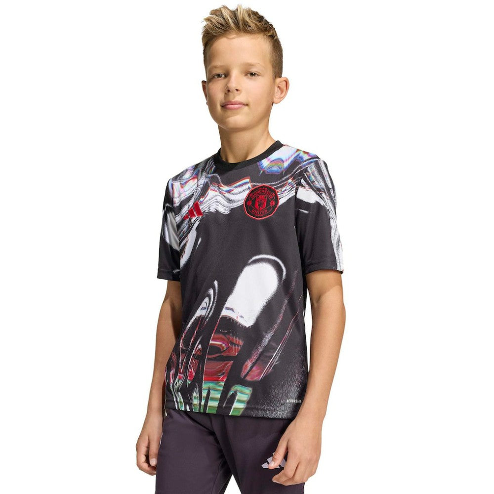 Manchester United Youth 2025/26 Pre-Match Training Jersey