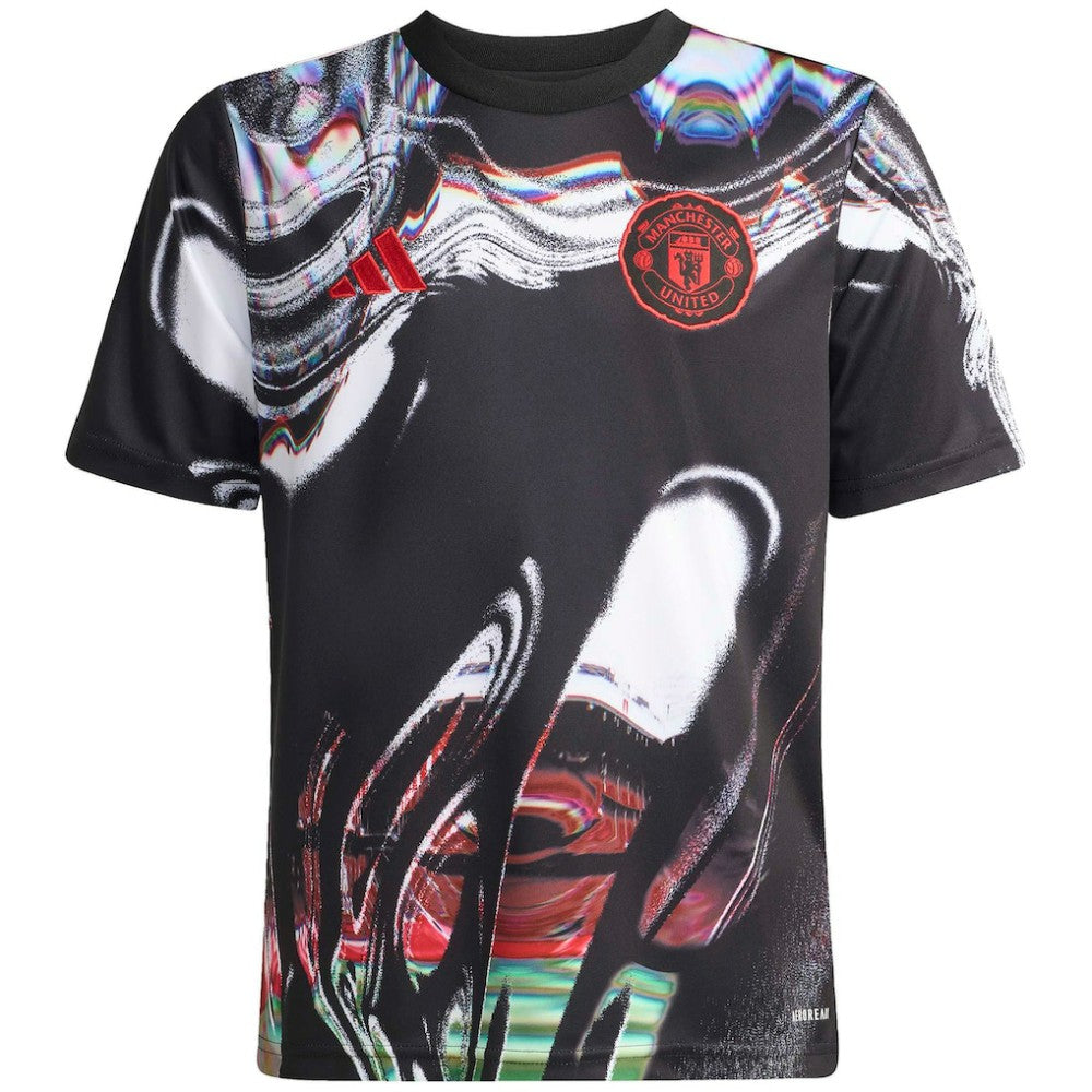 Manchester United Youth 2025/26 Pre-Match Training Jersey