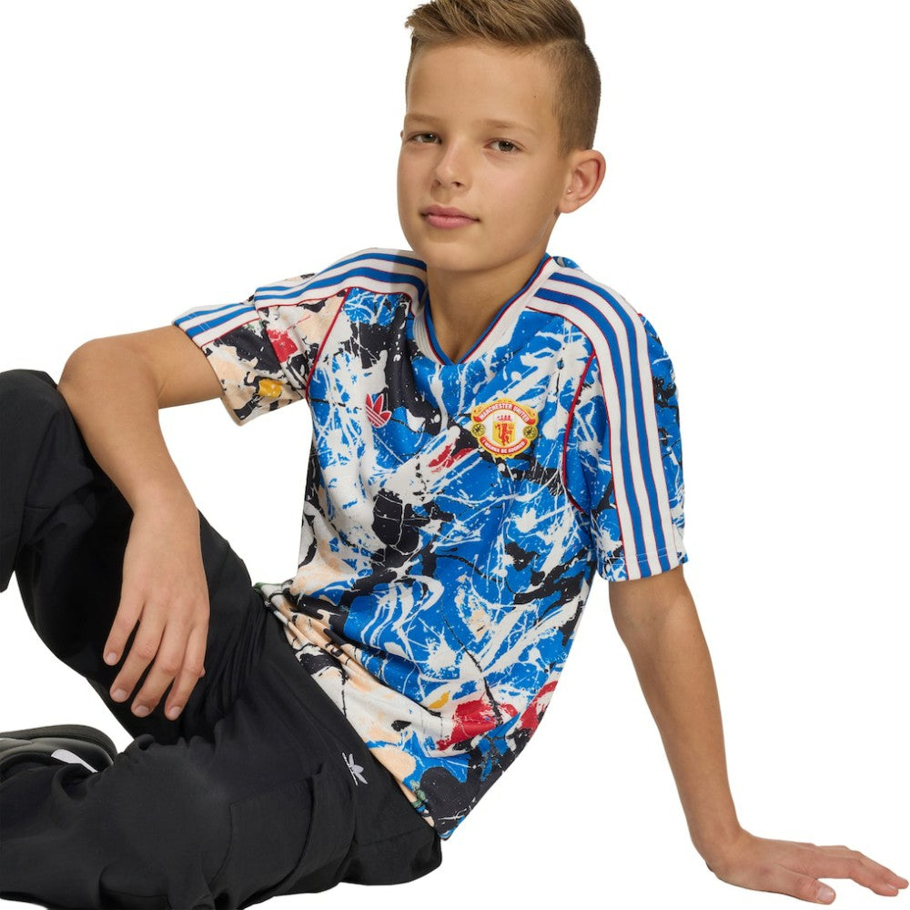 Manchester United X Stone Roses Youth Replica Jersey