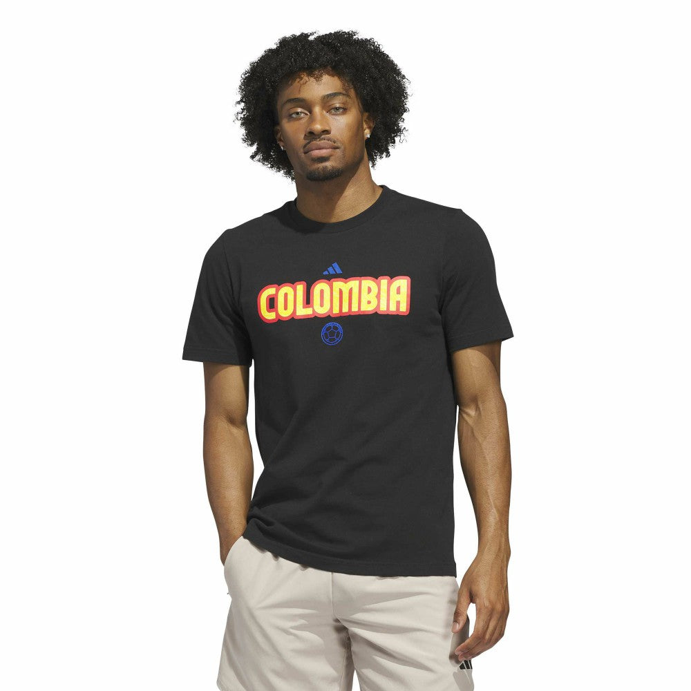 Colombia National Team Jersey Hook T-Shirt