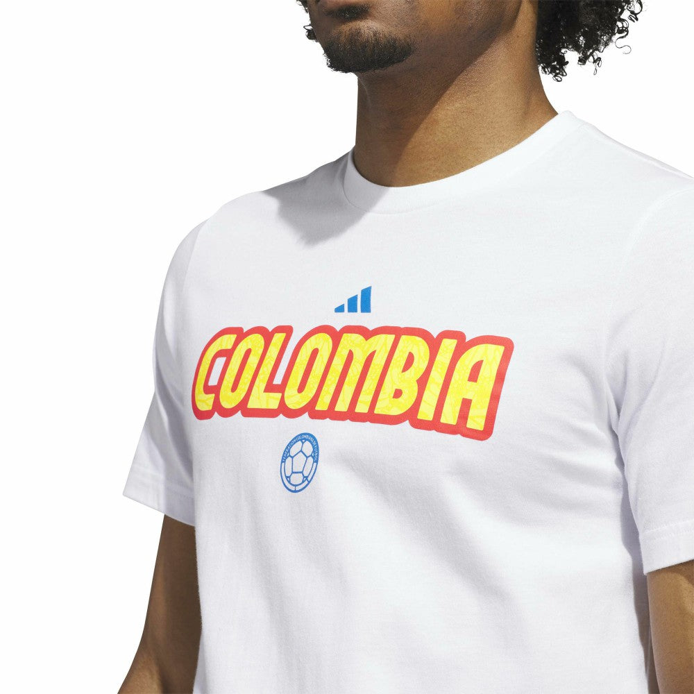 Colombia National Team Jersey Hook T-Shirt