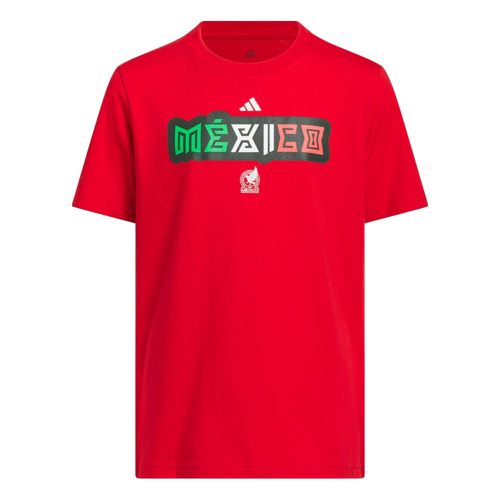 Mexico National Team Youth Jersey Hook T-Shirt