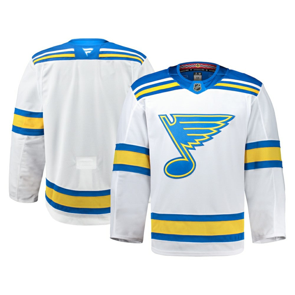 NHL St. Louis Blues Fanatics Away Authentic Pro Jersey
