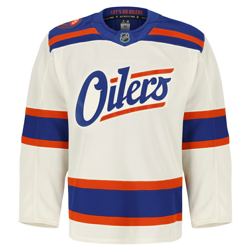 NHL Edmonton Oilers Fanatics Alternate Authentic Pro Jersey
