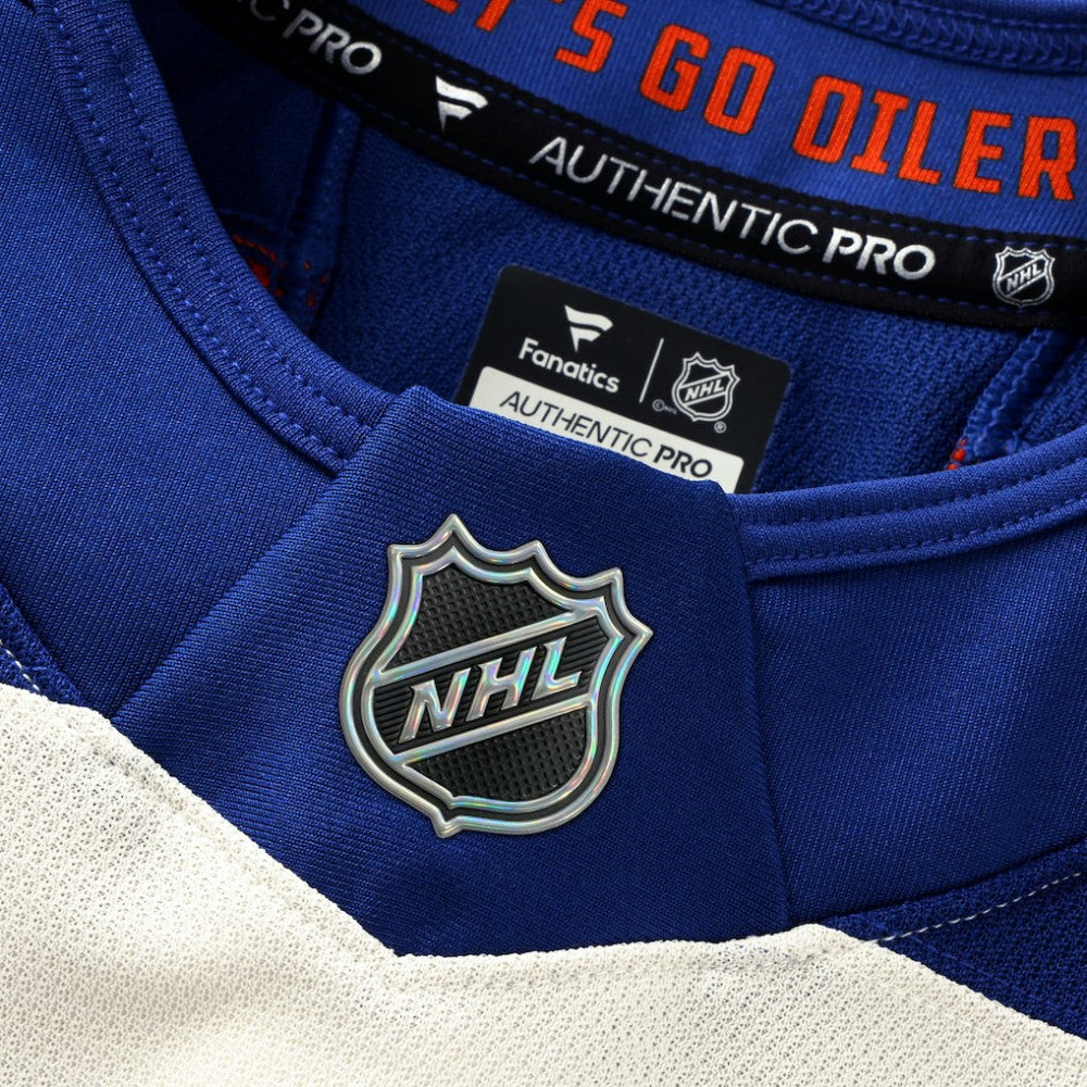 NHL Edmonton Oilers Fanatics Alternate Authentic Pro Jersey