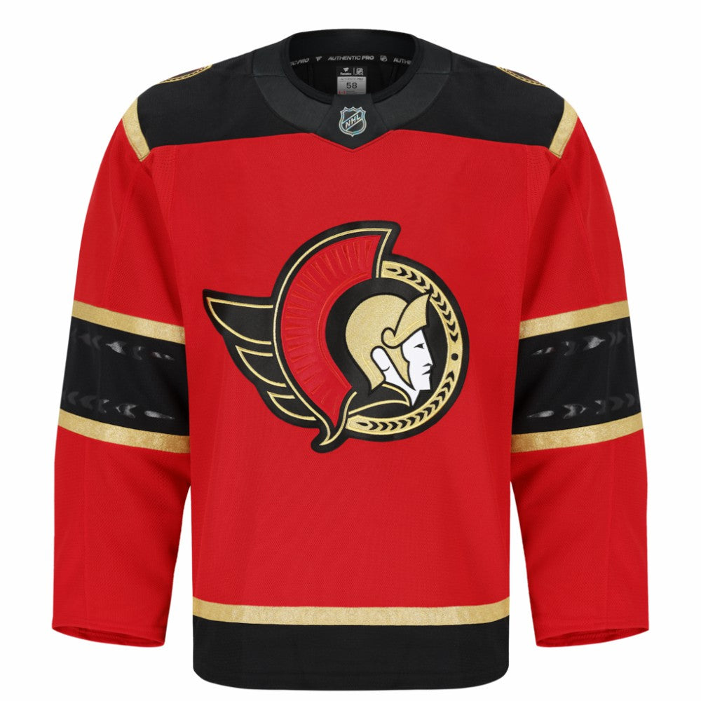 NHL Ottawa Senators Fanatics Alternate Authentic Pro Jersey