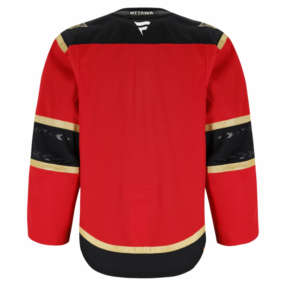 NHL Ottawa Senators Fanatics Alternate Authentic Pro Jersey