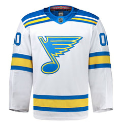 NHL St. Louis Blues Fanatics Away Authentic Pro Custom Jersey