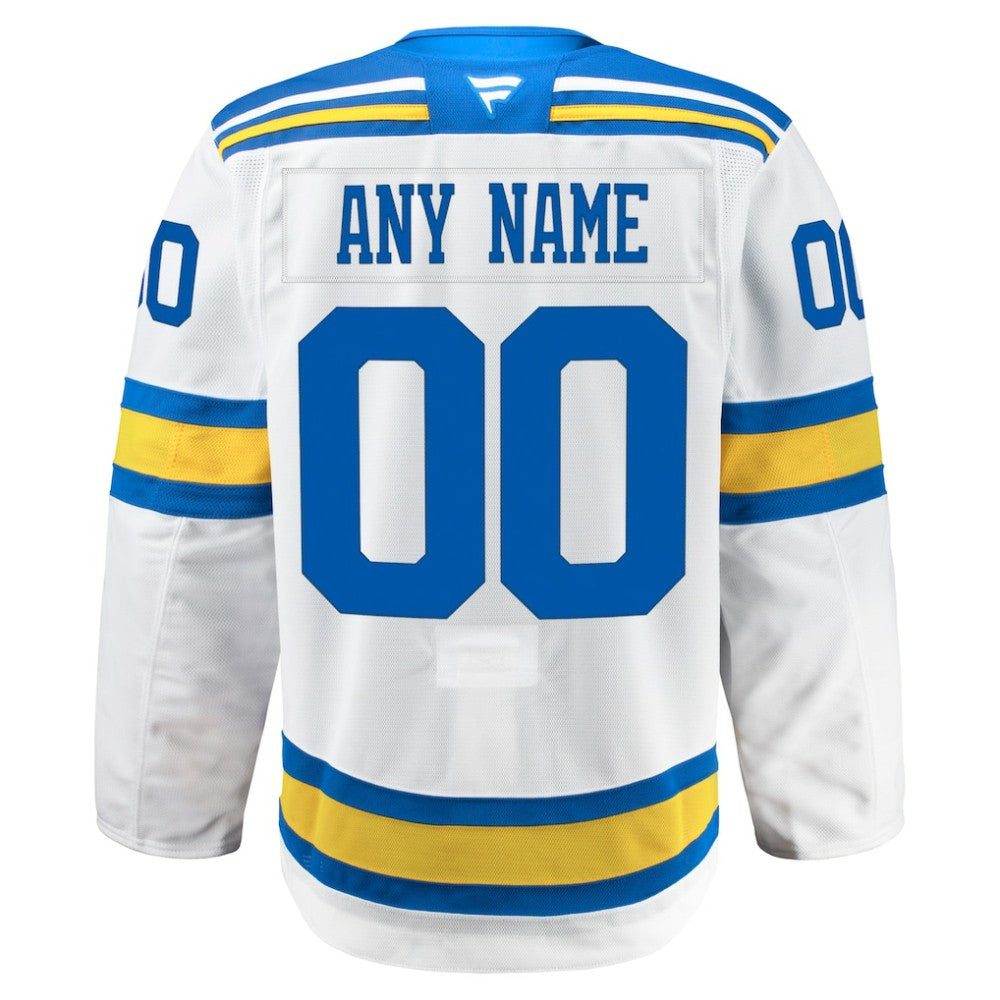 NHL St. Louis Blues Fanatics Away Authentic Pro Custom Jersey