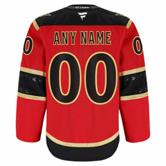 NHL Ottawa Senators Fanatics Alternate Authentic Pro Custom Jersey