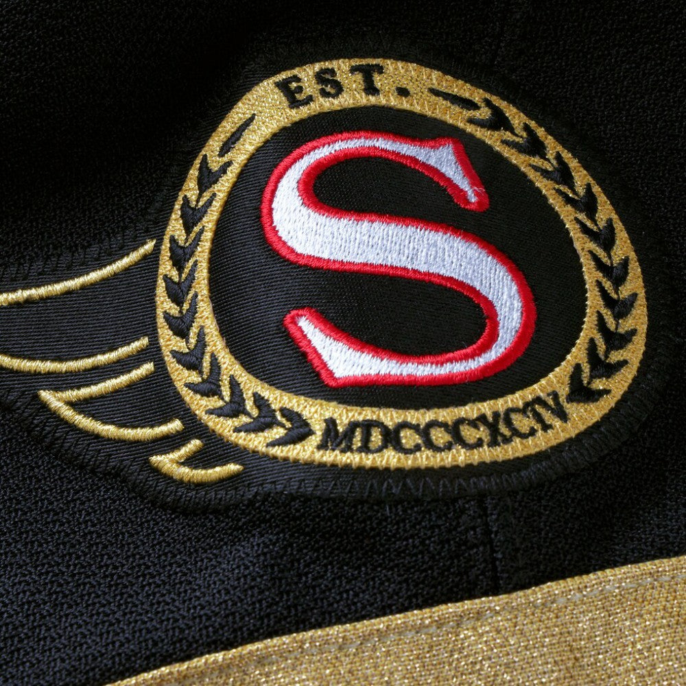 NHL Ottawa Senators Fanatics Alternate Authentic Pro Custom Jersey