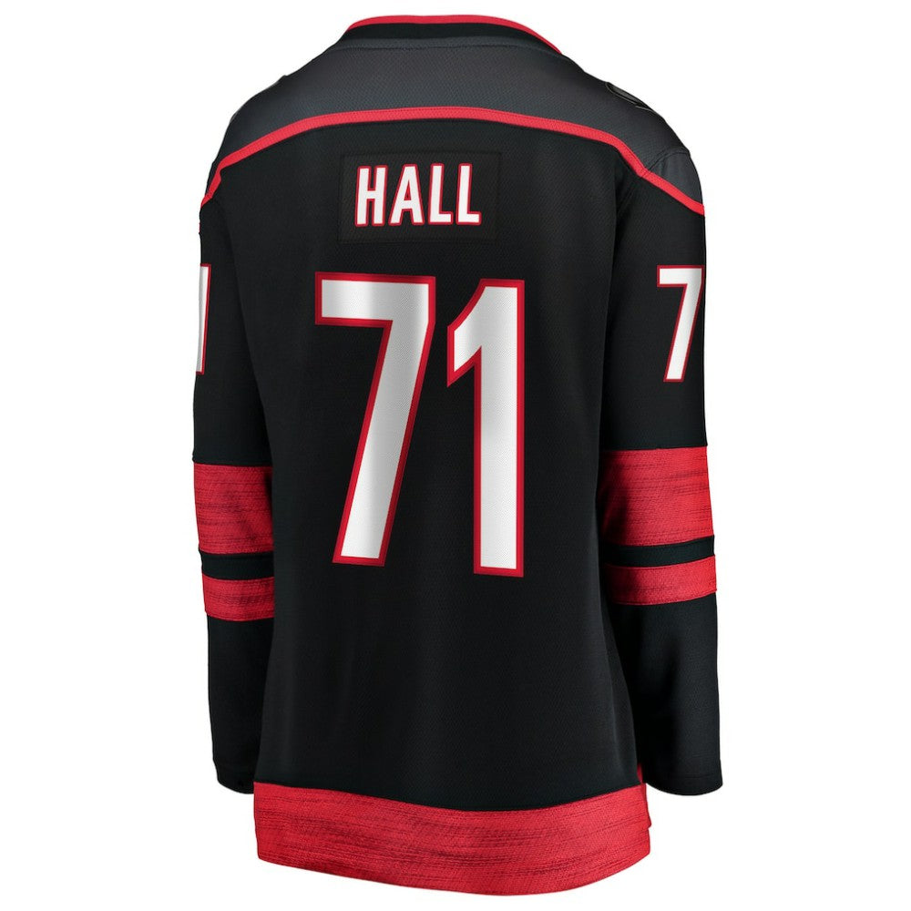 NHL Taylor Hall Carolina Hurricanes Fanatics Women's Home Breakaway Player Jersey