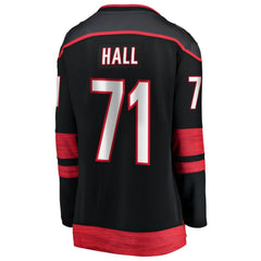 NHL Taylor Hall Carolina Hurricanes Fanatics Women's Home Breakaway Player Jersey