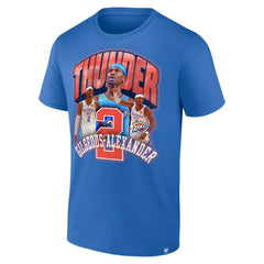 Shai Gilgeous-Alexander Oklahoma City Thunder Quick Pass T-Shirt