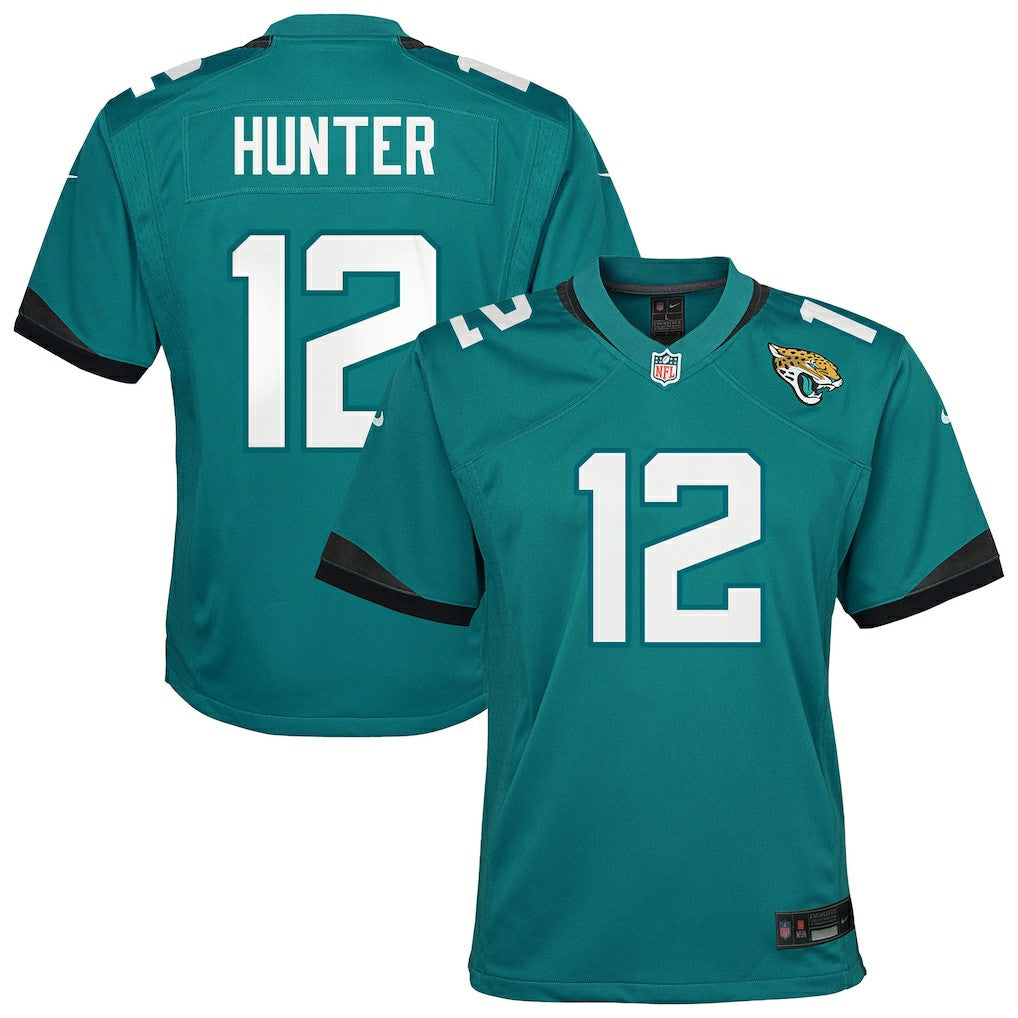 Travis Hunter  Youth Team Game Jersey - Jacksonville Jaguars Jerseys