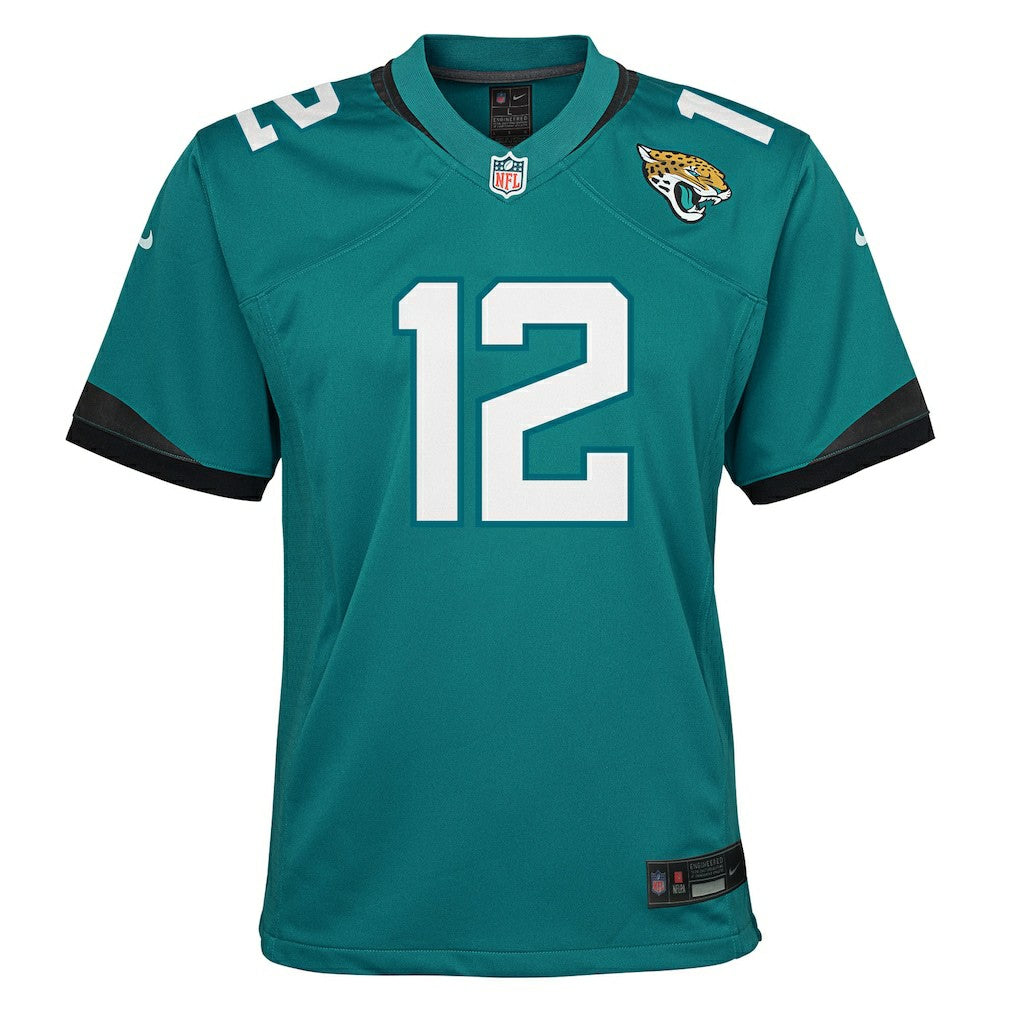 Travis Hunter  Youth Team Game Jersey - Jacksonville Jaguars Jerseys