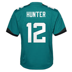 Travis Hunter  Youth Team Game Jersey - Jacksonville Jaguars Jerseys