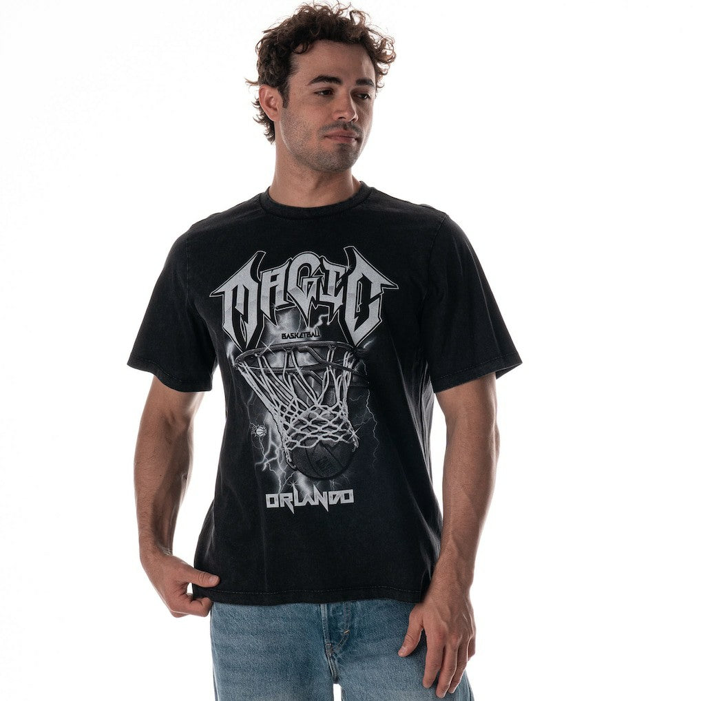 Orlando Magic The Wild Collective Unisex Band T-Shirt
