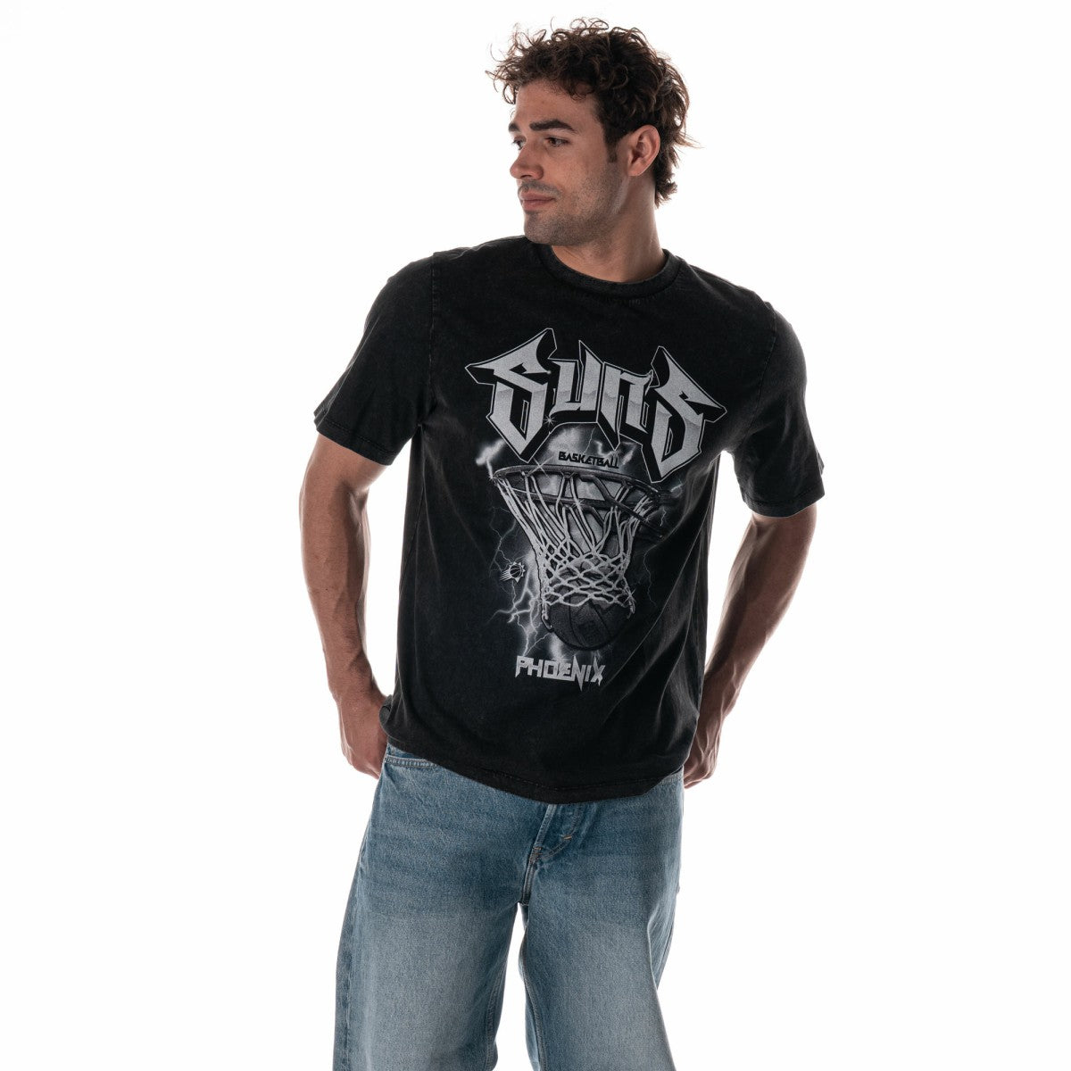 Phoenix Suns The Wild Collective Unisex 2025/26 City Edition Band T-Shirt