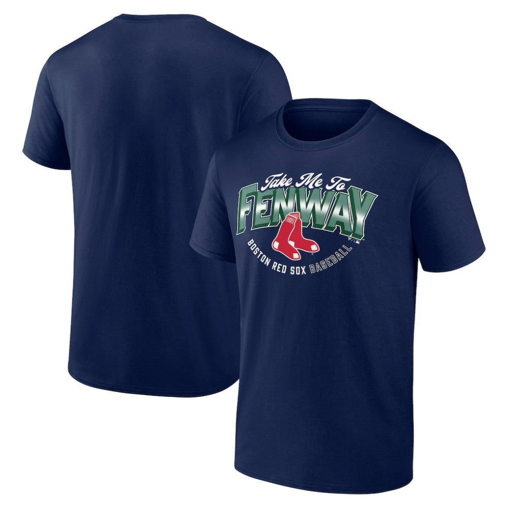 Navy Boston Red Sox Opening Day Hometown T-Shirt