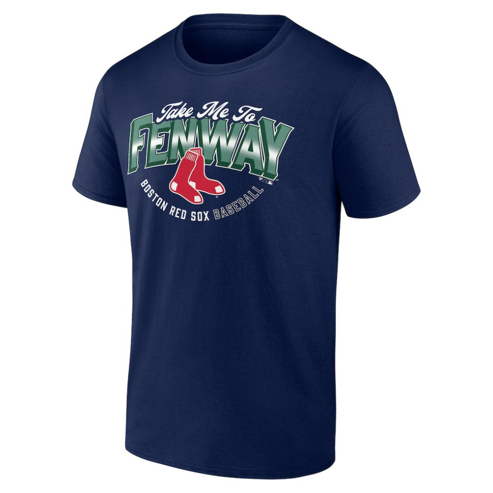 Navy Boston Red Sox Opening Day Hometown T-Shirt