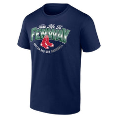 Navy Boston Red Sox Opening Day Hometown T-Shirt