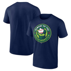 Navy Boston Red Sox Green Monster Hometown T-Shirt
