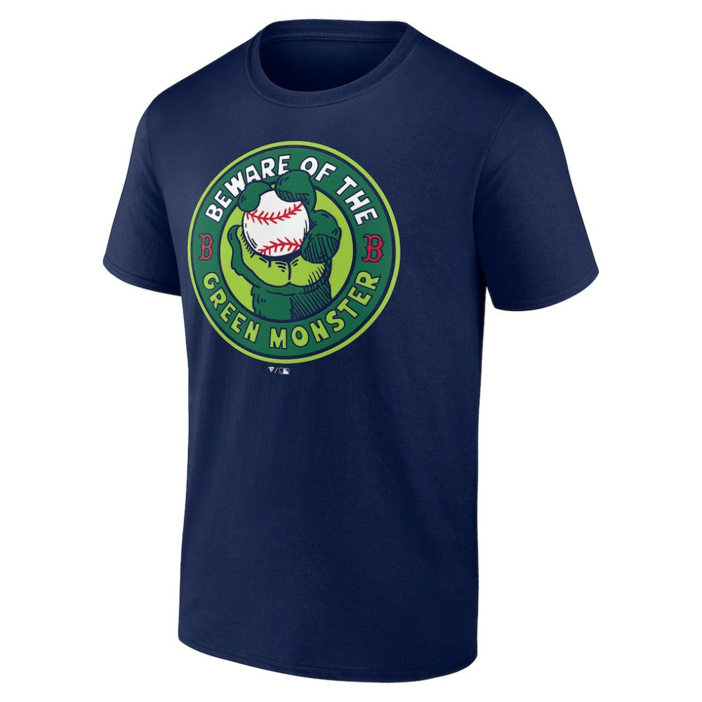 Navy Boston Red Sox Green Monster Hometown T-Shirt