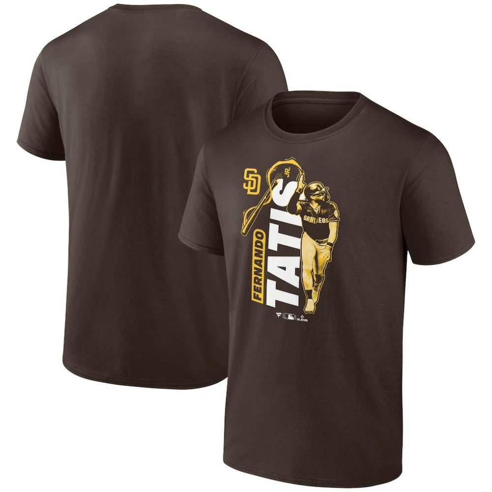 Brown Fernando Tatis Jr. San Diego Padres Electric Moments T-Shirt