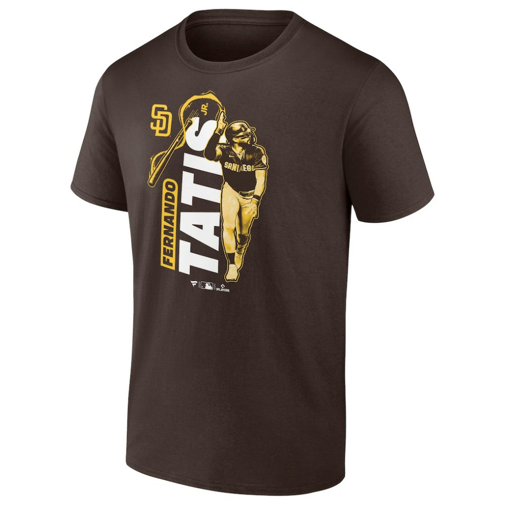 Brown Fernando Tatis Jr. San Diego Padres Electric Moments T-Shirt