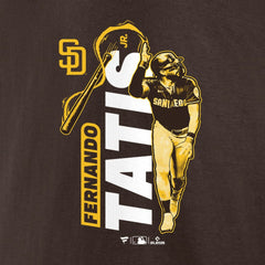Brown Fernando Tatis Jr. San Diego Padres Electric Moments T-Shirt