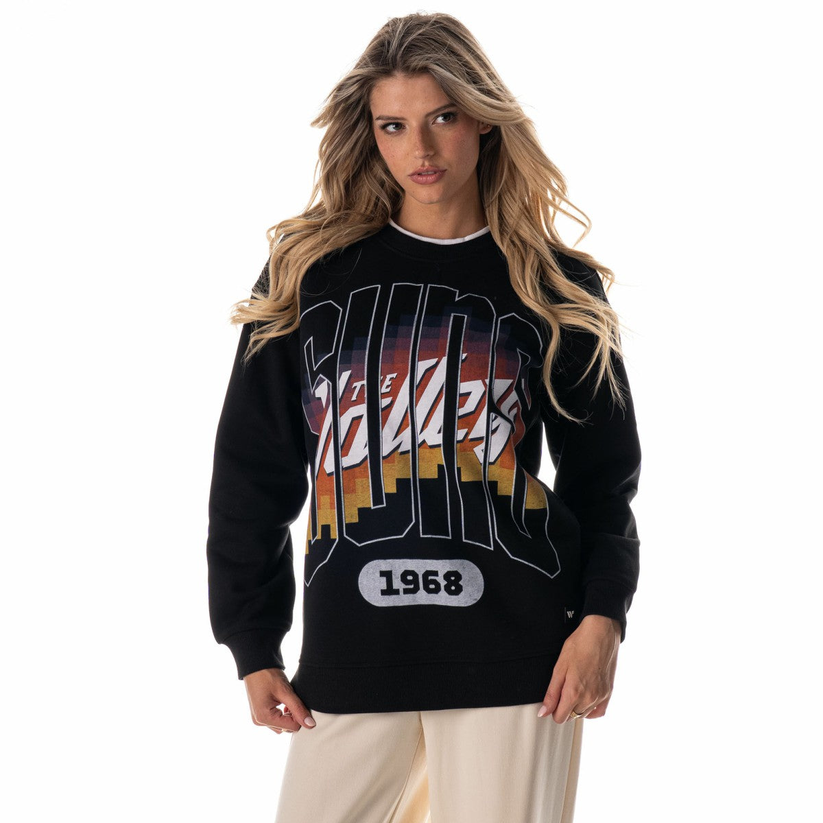 Phoenix Suns The Wild Collective Unisex 2025/26 City Edition Double Collar Fleece Sweatshirt