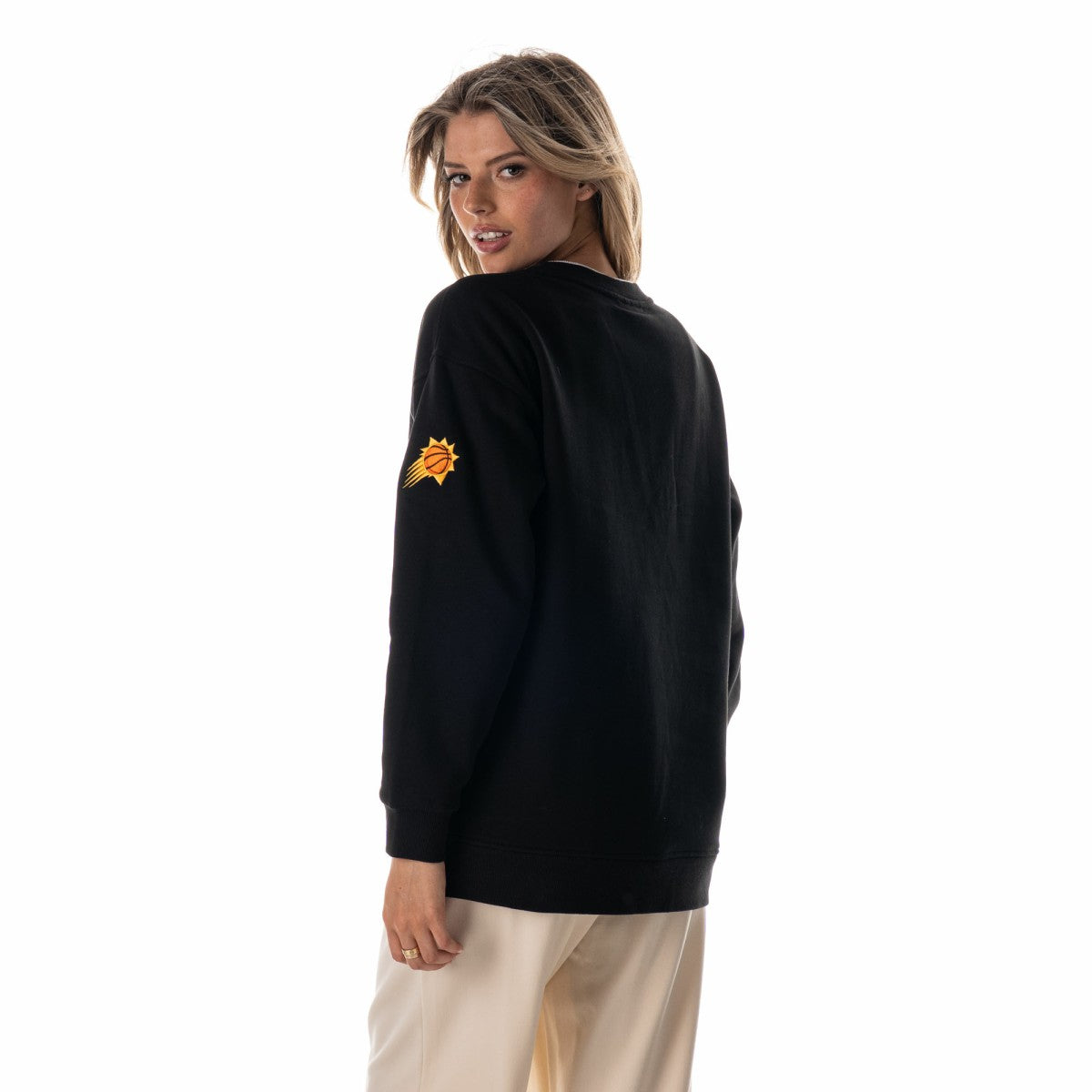 Phoenix Suns The Wild Collective Unisex 2025/26 City Edition Double Collar Fleece Sweatshirt