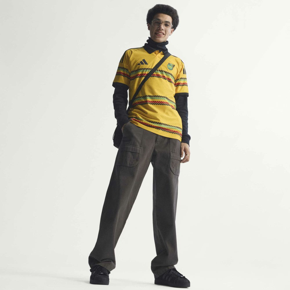 Jamaica National Team 2026 Home On-Field Jersey