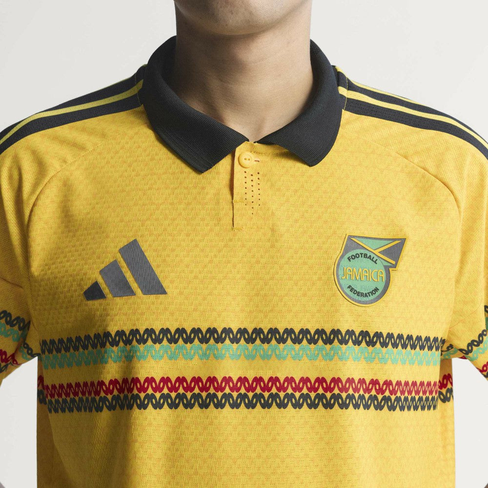 Jamaica National Team 2026 Home On-Field Jersey
