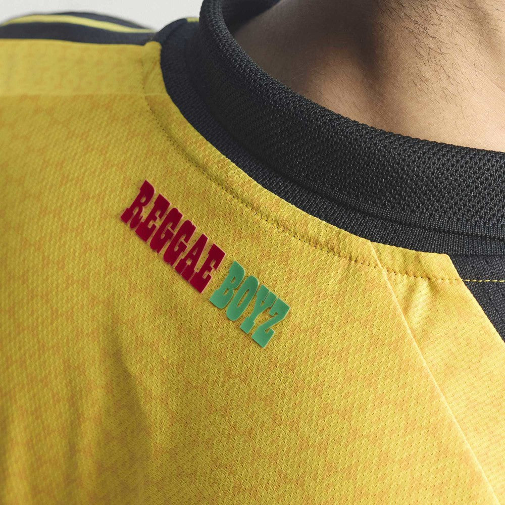 Jamaica National Team 2026 Home On-Field Jersey