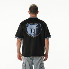 Memphis Grizzlies The Wild Collective Unisex Mesh Full-Zip T-Shirt