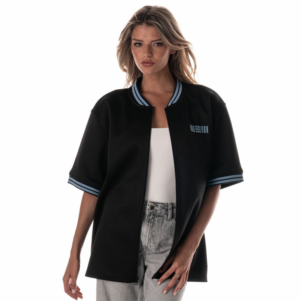 Memphis Grizzlies The Wild Collective Unisex Mesh Full-Zip T-Shirt