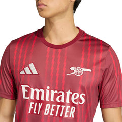 Arsenal 2025/26 Pre-Match Training Jersey