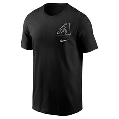 Black Arizona Diamondbacks Nike  Bar Loading T-Shirt